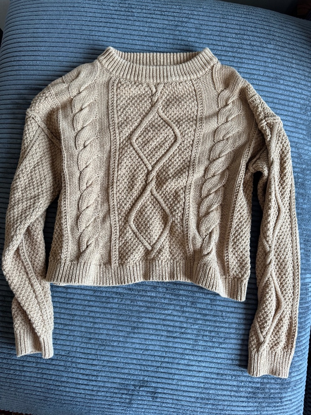 Women’s Tan Sweater